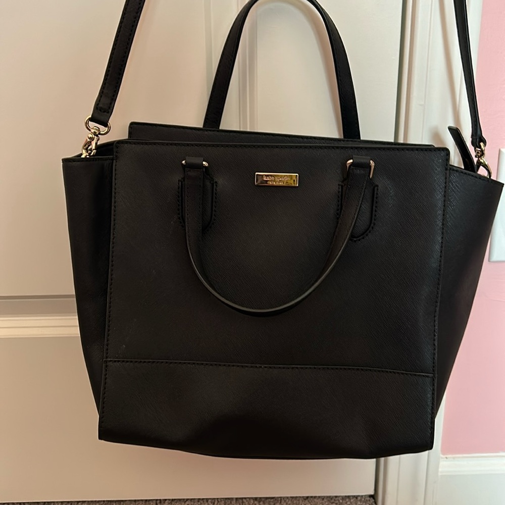 Gorgeous black Kate Spade handbag